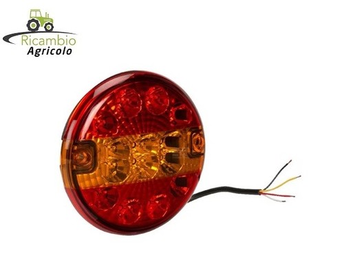 Fanale faro posteriore led - posteriore, a