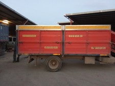 Rimorchio Agricolo 60 Ql