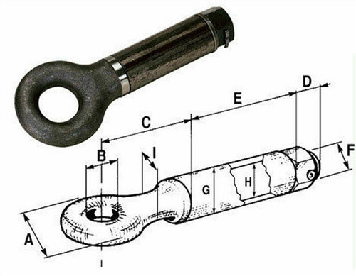Occhione girevole non - occhione,