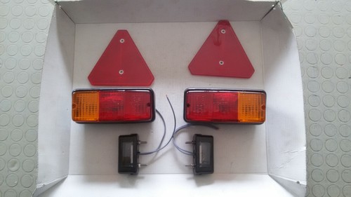 Kit pezzi fanalini luci - fanalini,
