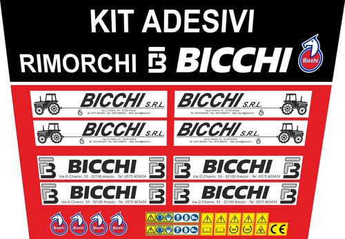 Kit adesivi decalcomania - adesivi,