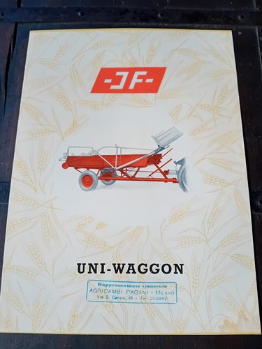 Uni waggon carro - uni, rimorchio