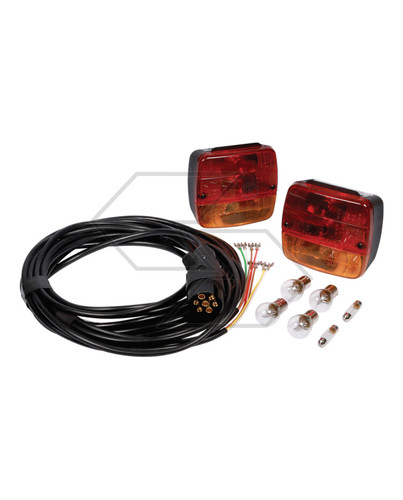 Kit impianto luci per - impianto,