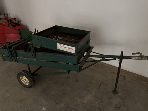 Rimorchio agricolo con