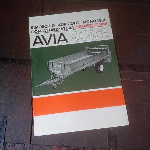 Avia rimorchio agricolo - avia,
