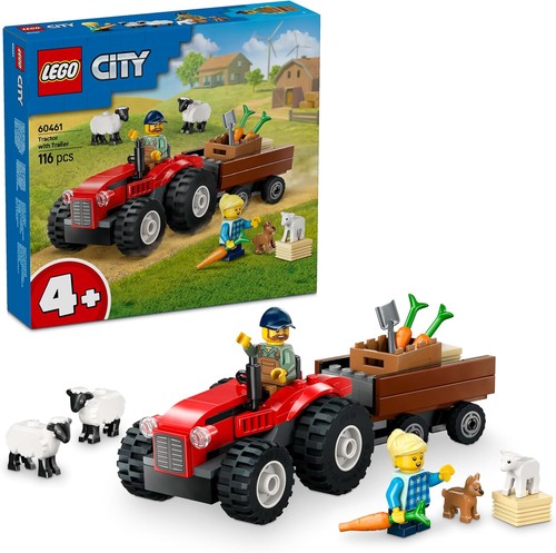 Lego city 60461 - lego, trattore