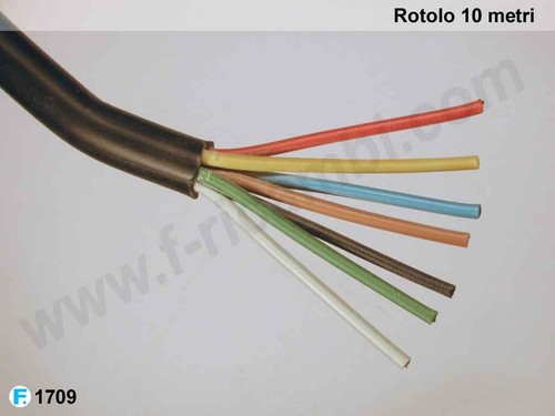 Cavo elettrico conduttori - cavo,