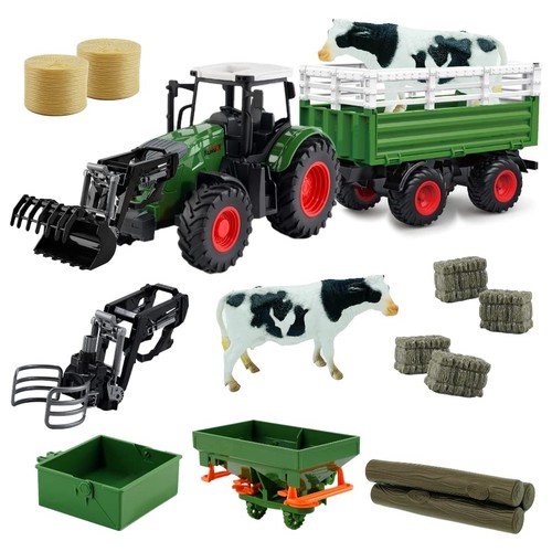 Trattore agricolo rimorchio - trattore,