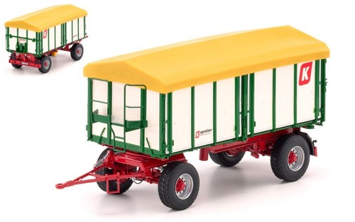 Wiking agricolo rimorchio - 1/32,